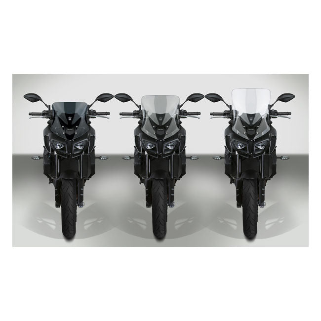 National Cycle V Streamr Windshield 13.5"/34,3cm, Dark Windshield National Cycle