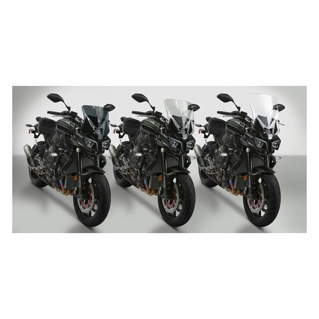 National Cycle V Streamr Windshield 13.5"/34,3cm, Dark Windshield National Cycle
