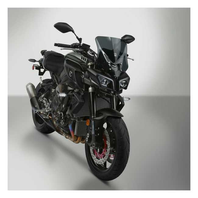 National Cycle V Streamr Windshield 13.5"/34,3cm, Dark Windshield National Cycle