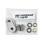Nc Paladinr Comfort Bars Mount Kit 38mm Silver Highway Bars National Cycle