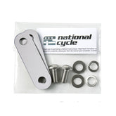 Nc Paladinr Comfort Bars Mount Kit 76mm Silver Highway Bars National Cycle