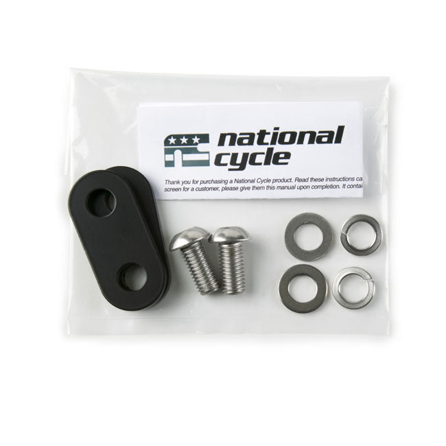 Nc Paladinr Comfort Bars Mount Kit 38mm Black Highway Bars National Cycle
