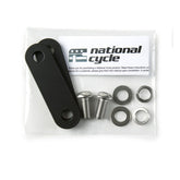 Nc Paladinr Comfort Bars Mount Kit 76mm Black Highway Bars National Cycle