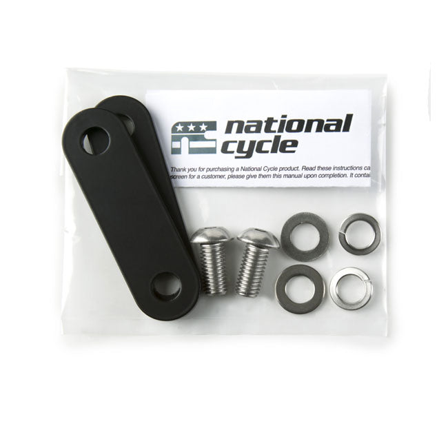 Nc Paladinr Comfort Bars Mount Kit 76mm Black Highway Bars National Cycle