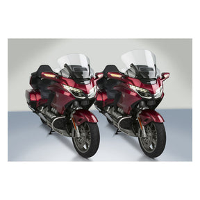 National Cycle V Stream+R Deluxe Windshield Low Clear Windshield National Cycle