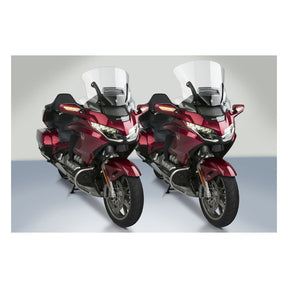 National Cycle V Stream+R Deluxe Windshield Low Clear Windshield National Cycle