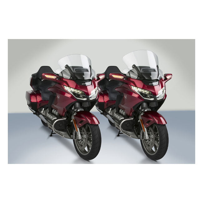 National Cycle V Stream+R Deluxe Windshield Std Clear Windshield National Cycle