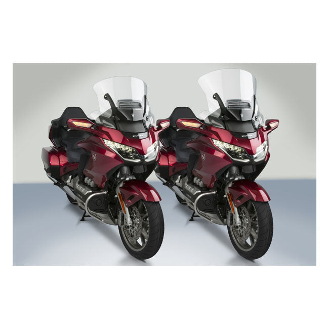 National Cycle V Stream+R Deluxe Windshield Std Clear Windshield National Cycle