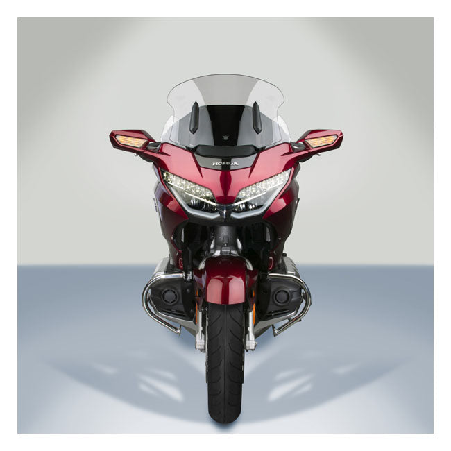 National Cycle V Streamr Windshield 17.75"/45,1 Cm Light Tint Windshields National Cycle