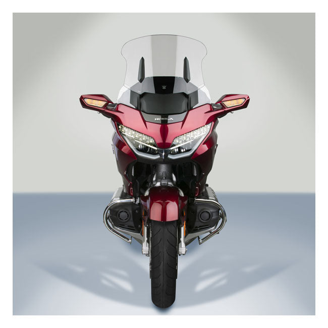 National Cycle V Streamr Windshield 17.75"/45,1 Cm Light Tint Windshields National Cycle
