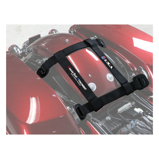 Nelson Rigg Under Seat Attachment Touring Luggage Nelson Rigg