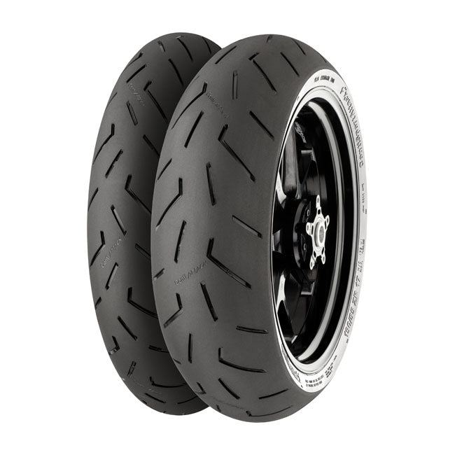 ContiSportAttack 4 front tire 120/60ZR17 55W TIRES Continental