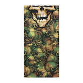 Lethal Threat Skull Camo Tunnel Tunnels Lethal Threat