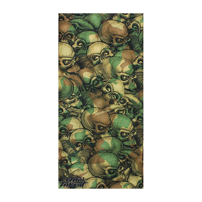 Lethal Threat Skull Camo Tunnel Tunnels Lethal Threat