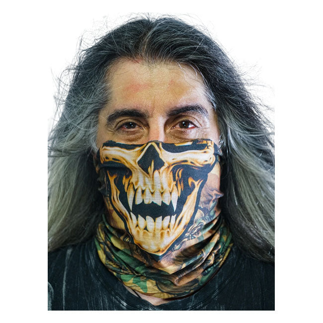 Lethal Threat Skull Camo Tunnel Tunnels Lethal Threat