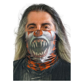 Lethal Threat Clown Face Tunnel Tunnels Lethal Threat