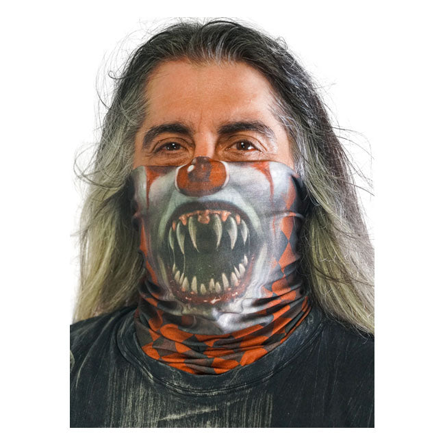 Lethal Threat Clown Face Tunnel Tunnels Lethal Threat