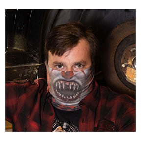 Lethal Threat Clown Face Tunnel Tunnels Lethal Threat