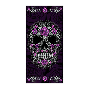 Lethal Threat Floral Skull Tunnel Tunnels Lethal Threat