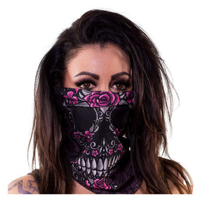 Lethal Threat Floral Skull Tunnel Tunnels Lethal Threat