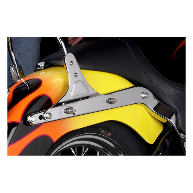 Cycle Visions, BareBack quick mount saddlebag system SADDLEBAGS MOUNTS Cycle Visions
