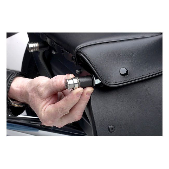 Cycle Visions, BareBack quick mount saddlebag system SADDLEBAGS MOUNTS Cycle Visions