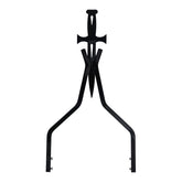 Cycle Visions Daggertude stick sissy bar 18", black SISSY BARS Cycle Visions