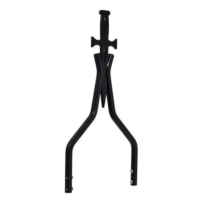 Cycle Visions Daggertude stick sissy bar 18", black SISSY BARS Cycle Visions