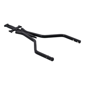 Cycle Visions Daggertude stick sissy bar 18", black SISSY BARS Cycle Visions