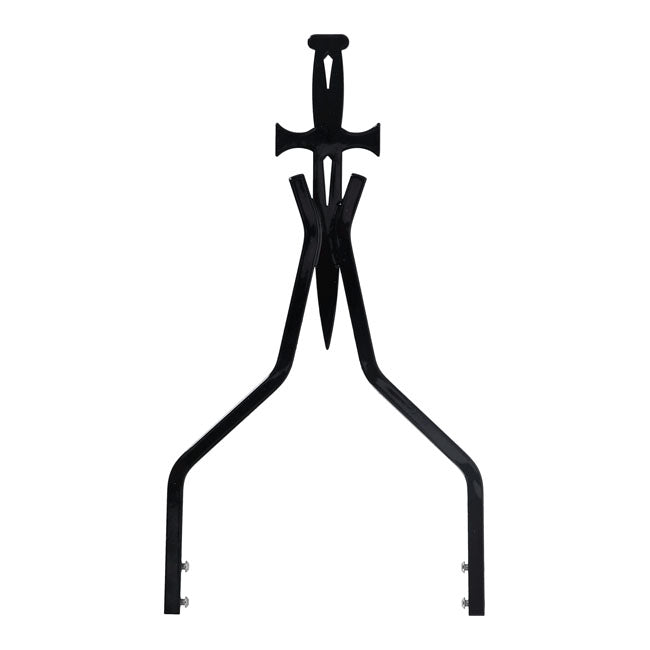 Cycle Visions Daggertude stick sissy bar 18", black SISSY BARS Cycle Visions