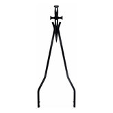 Cycle Visions Daggertude stick sissy bar 30", black SISSY BARS Cycle Visions
