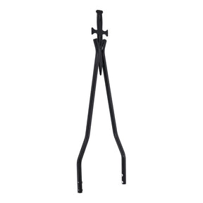 Cycle Visions Daggertude stick sissy bar 30", black SISSY BARS Cycle Visions
