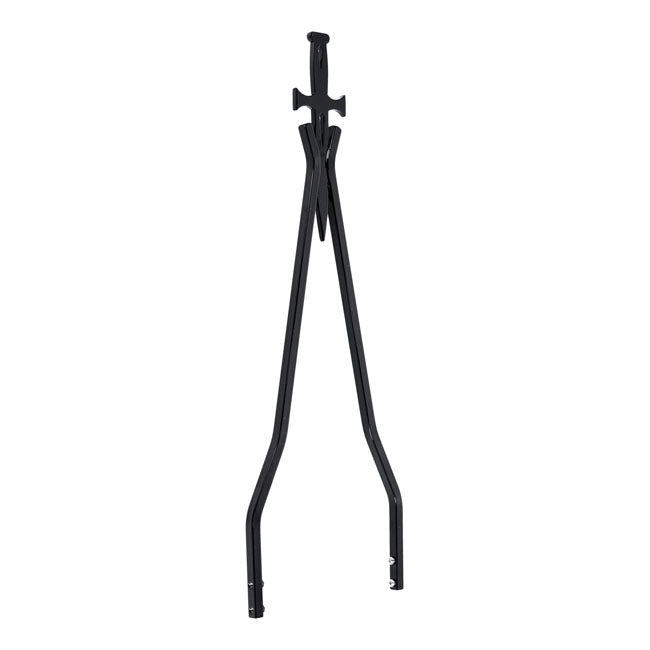 Cycle Visions Daggertude stick sissy bar 30", black SISSY BARS Cycle Visions