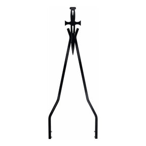 Cycle Visions Daggertude stick sissy bar 30", black SISSY BARS Cycle Visions