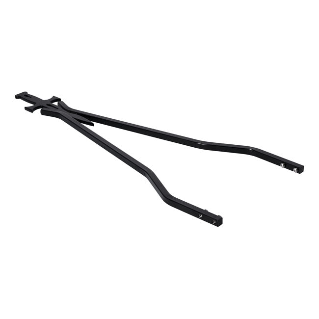 Cycle Visions Daggertude stick sissy bar 30", black SISSY BARS Cycle Visions