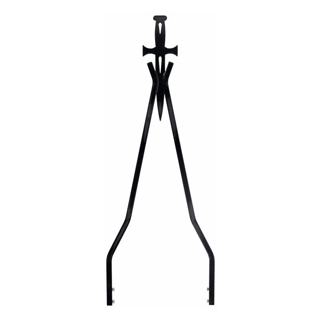 Cycle Visions Daggertude stick sissy bar 30", black SISSY BARS Cycle Visions