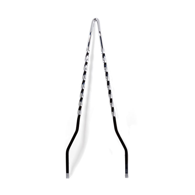Cycle Visions Sissy Bar Twist 30 Chr Sissy Bars Cycle Visions