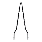 Cycle Visions Twisted Stick sissy bar 30", black SISSY BARS Cycle Visions
