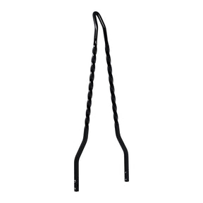 Cycle Visions Twisted Stick sissy bar 30", black SISSY BARS Cycle Visions