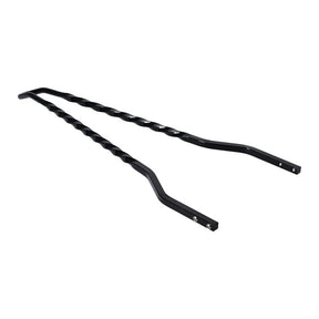 Cycle Visions Twisted Stick sissy bar 30", black SISSY BARS Cycle Visions