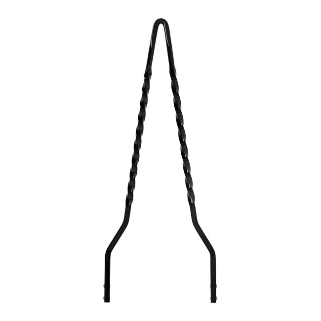 Cycle Visions Twisted Stick sissy bar 30", black SISSY BARS Cycle Visions
