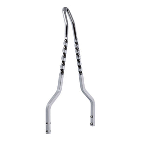 Cycle Visions Twisted Stick sissy bar 18", chrome SISSY BARS Cycle Visions