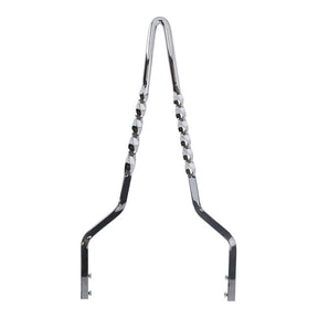 Cycle Visions Twisted Stick sissy bar 18", chrome SISSY BARS Cycle Visions