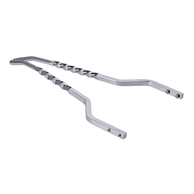 Cycle Visions Twisted Stick sissy bar 18", chrome SISSY BARS Cycle Visions