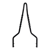Cycle Visions Twisted Stick sissy bar 18", black SISSY BARS Cycle Visions