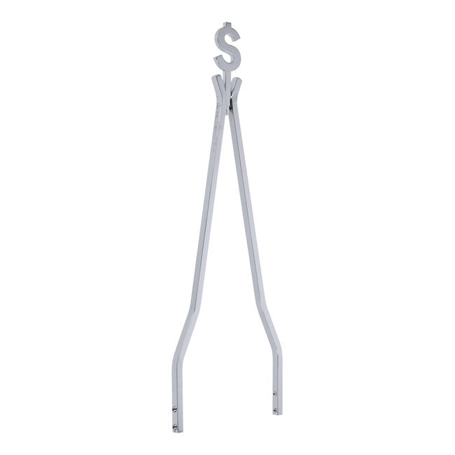Cycle Visions Moneytube sissy bar 30", chrome SISSY BARS Cycle Visions