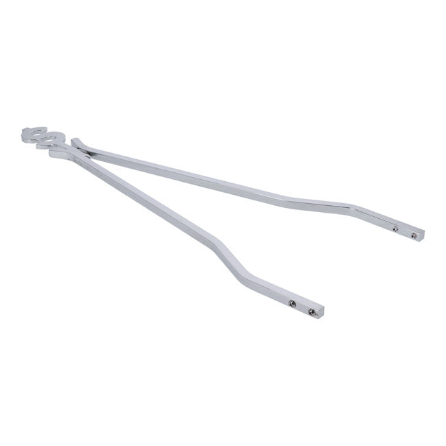 Cycle Visions Moneytube sissy bar 30", chrome SISSY BARS Cycle Visions