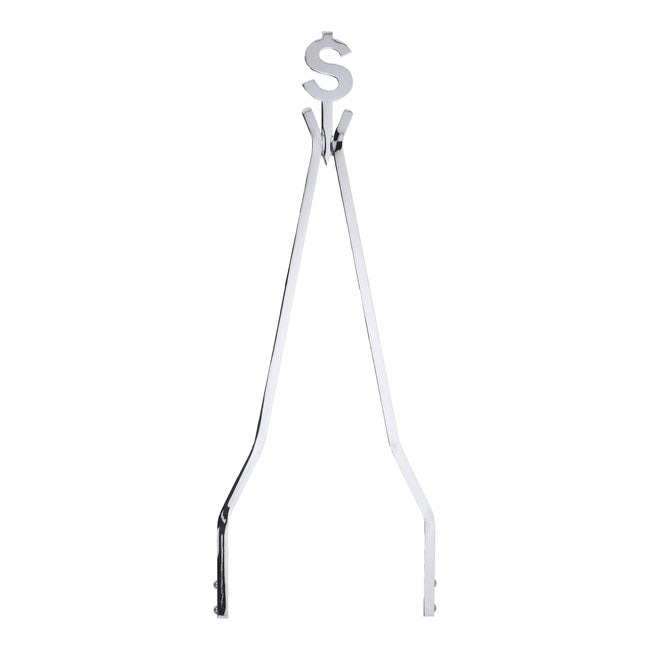 Cycle Visions Moneytube sissy bar 30", chrome SISSY BARS Cycle Visions