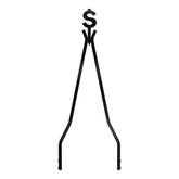 Cycle Visions Moneytube sissy bar 30", black SISSY BARS Cycle Visions