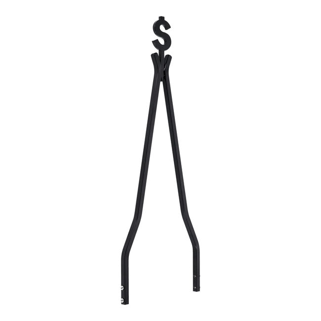 Cycle Visions Moneytube sissy bar 30", black SISSY BARS Cycle Visions